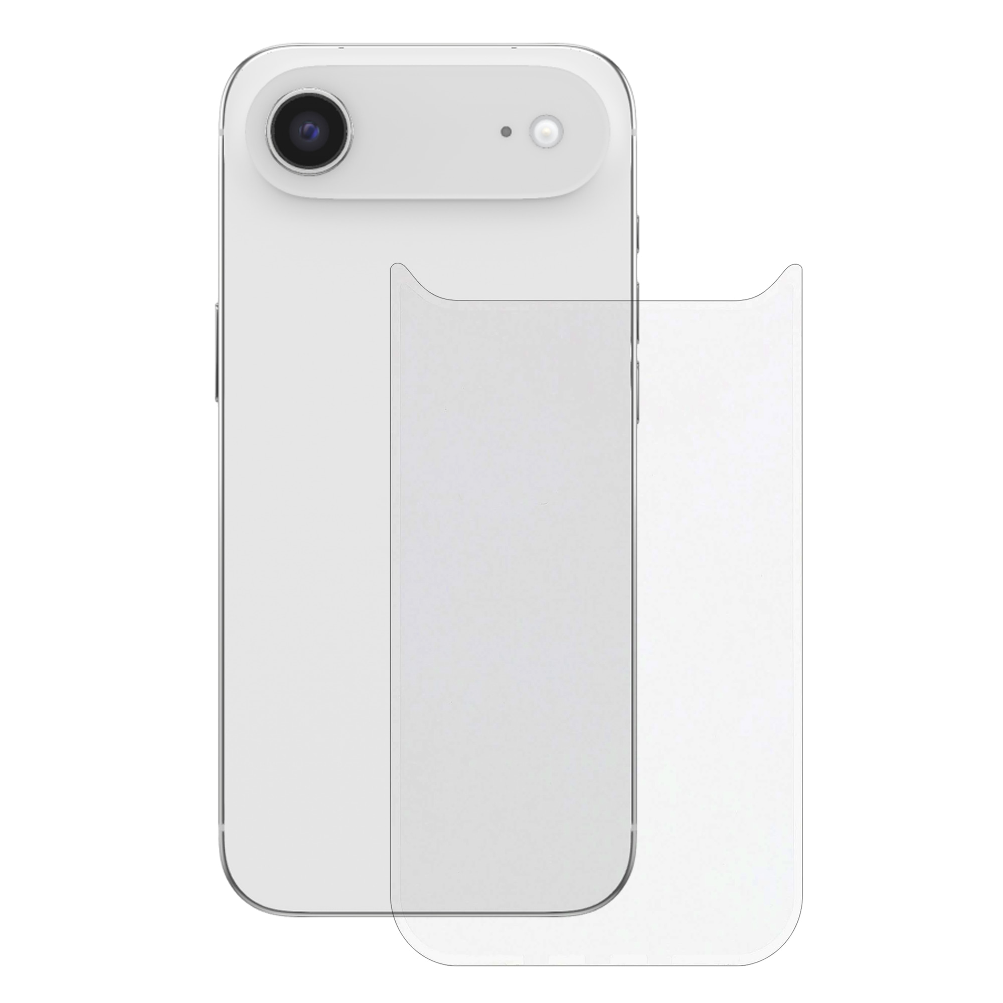 Hærdet Glas 0.3mm Bagside iPhone Air