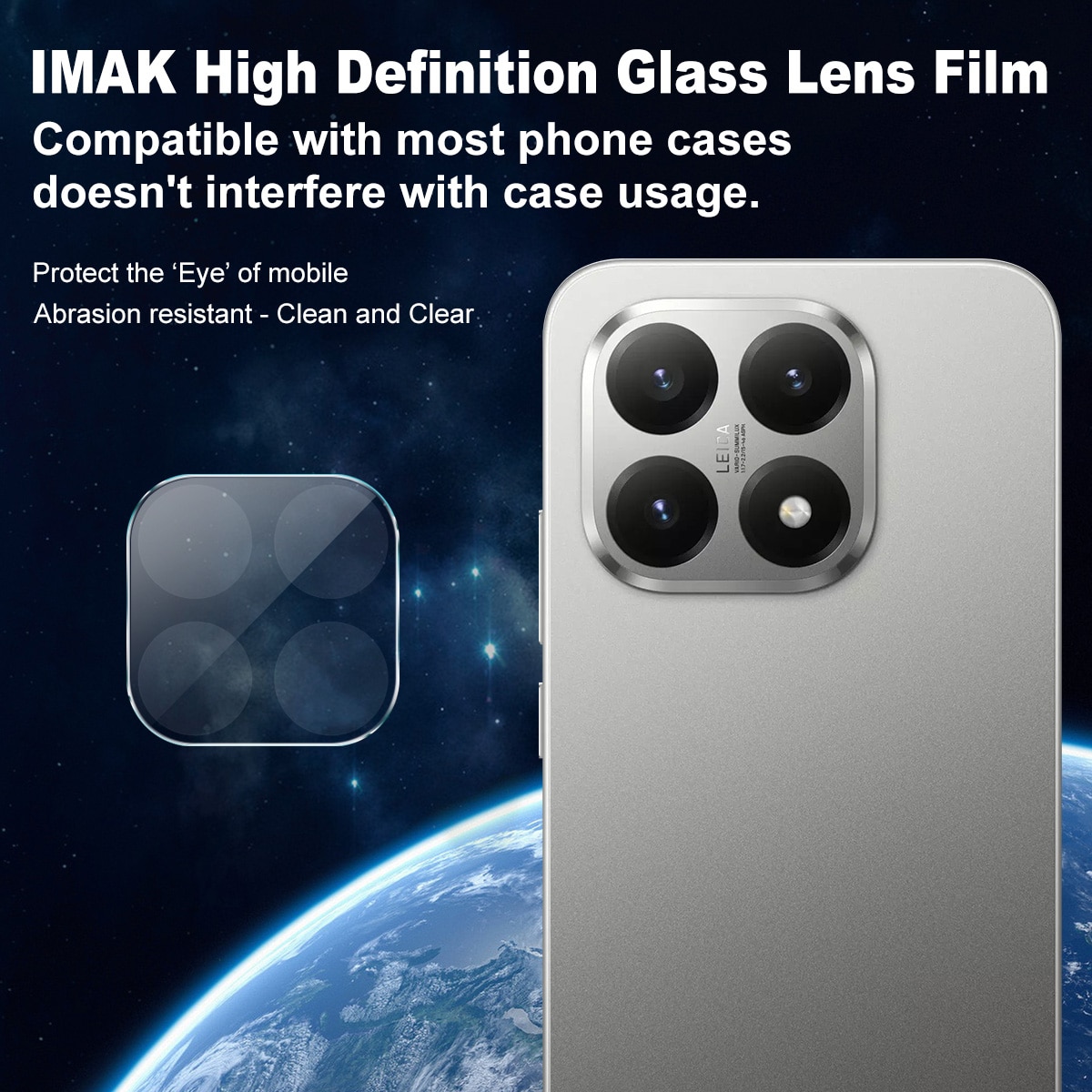 Hærdet Glas Linsebeskytter Xiaomi 15T Gennemsigtig