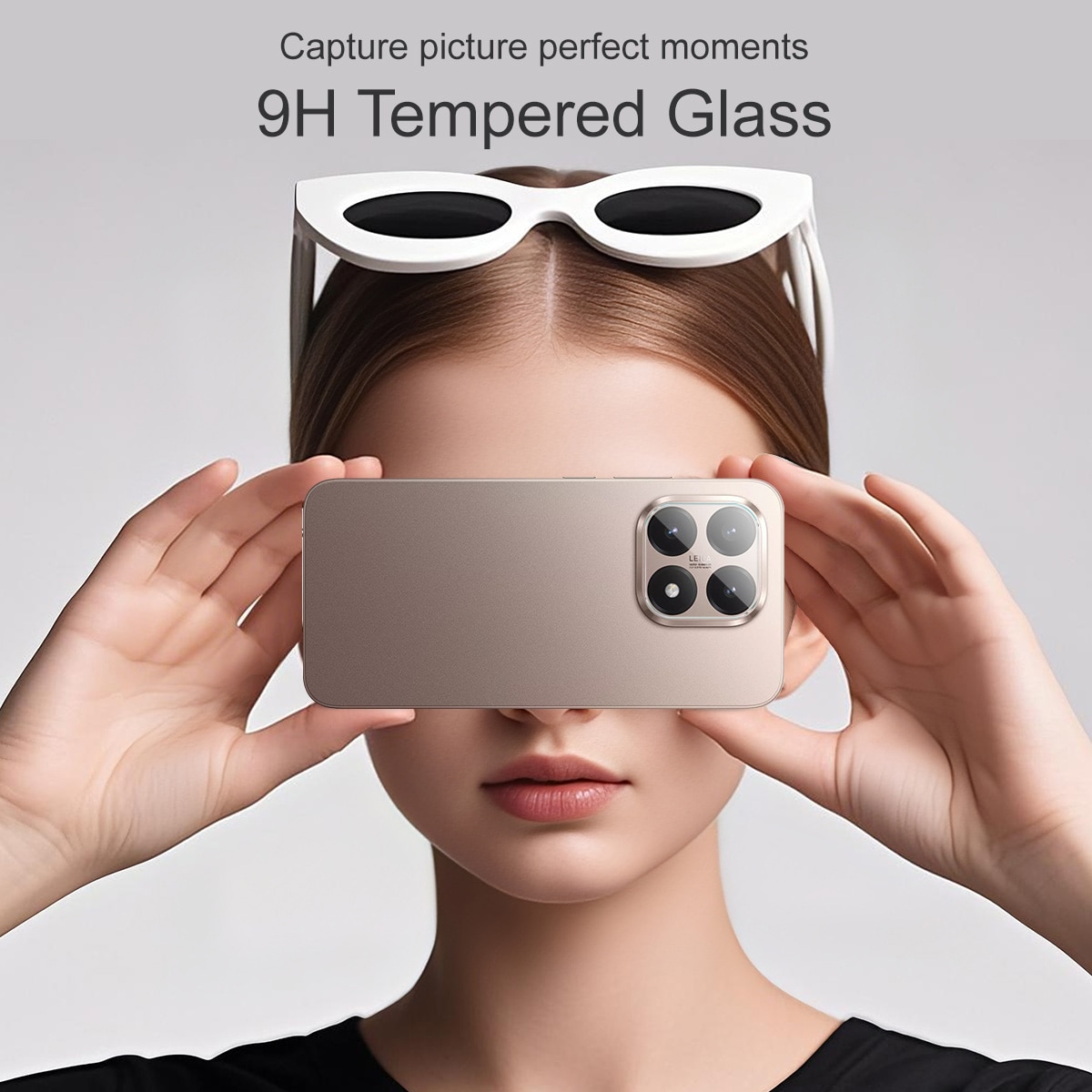 Hærdet Glas Linsebeskytter Xiaomi 15T Gennemsigtig