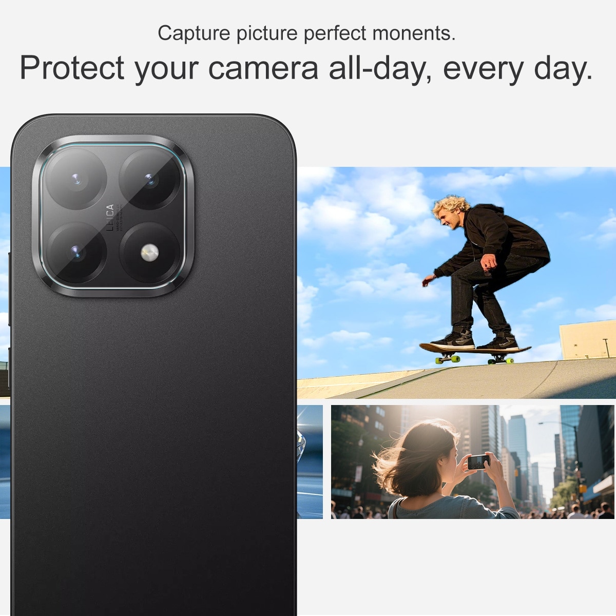 Hærdet Glas Linsebeskytter Xiaomi 15T Gennemsigtig