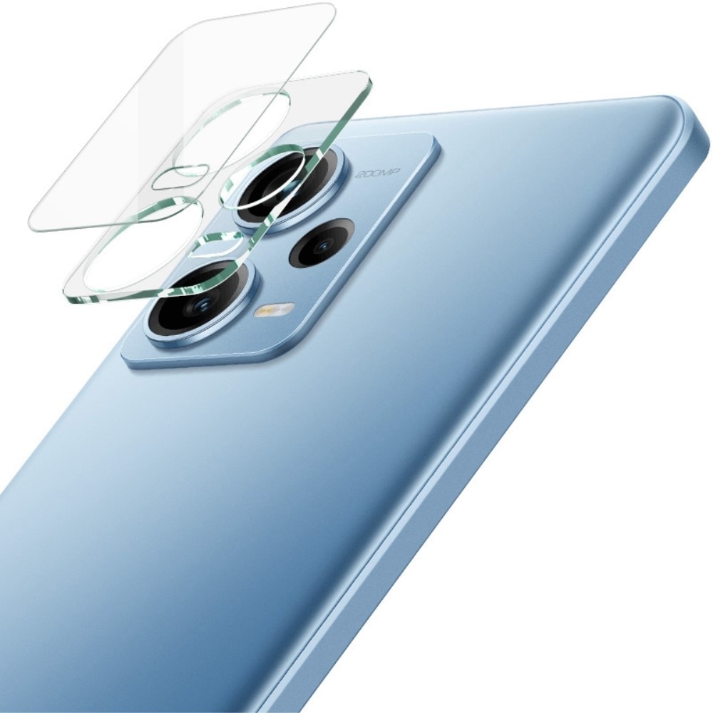 Hærdet Glas Linsebeskytter Xiaomi Redmi Note 12 Pro Plus Gennemsigtig
