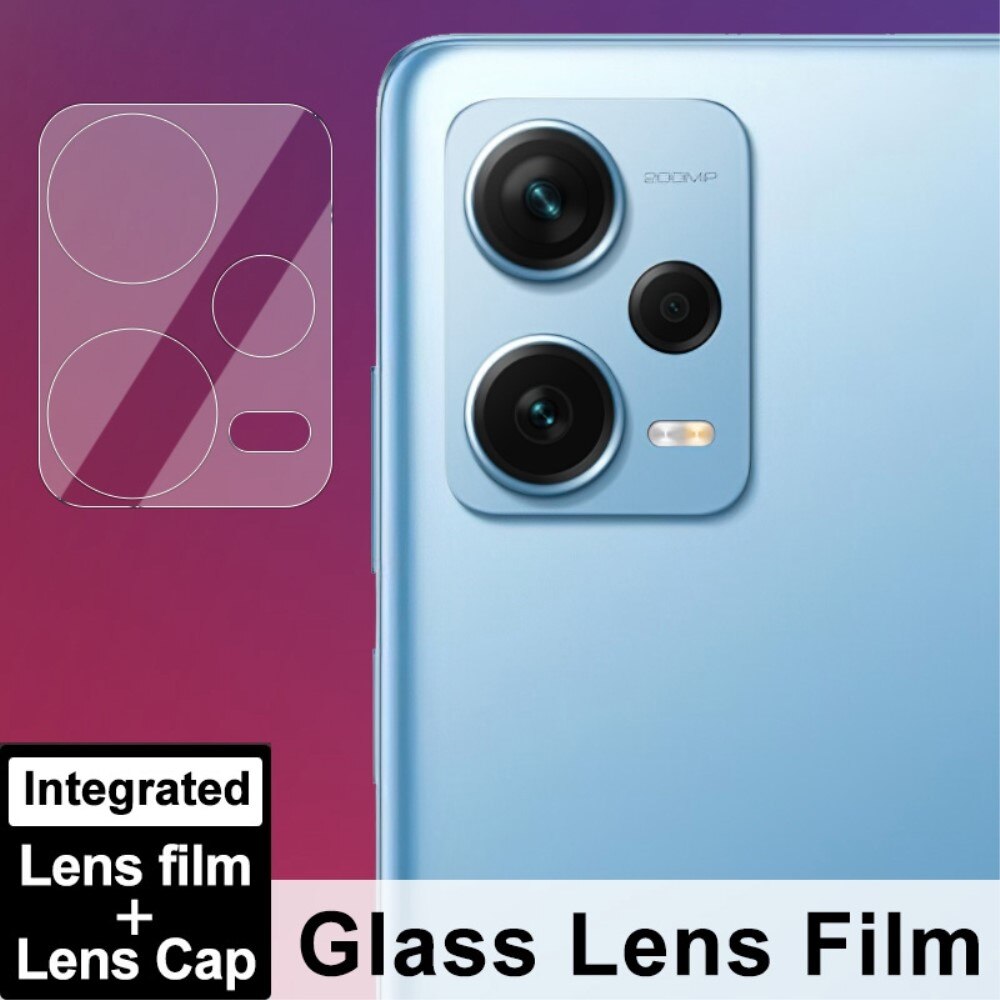 Hærdet Glas Linsebeskytter Xiaomi Redmi Note 12 Pro Plus Gennemsigtig