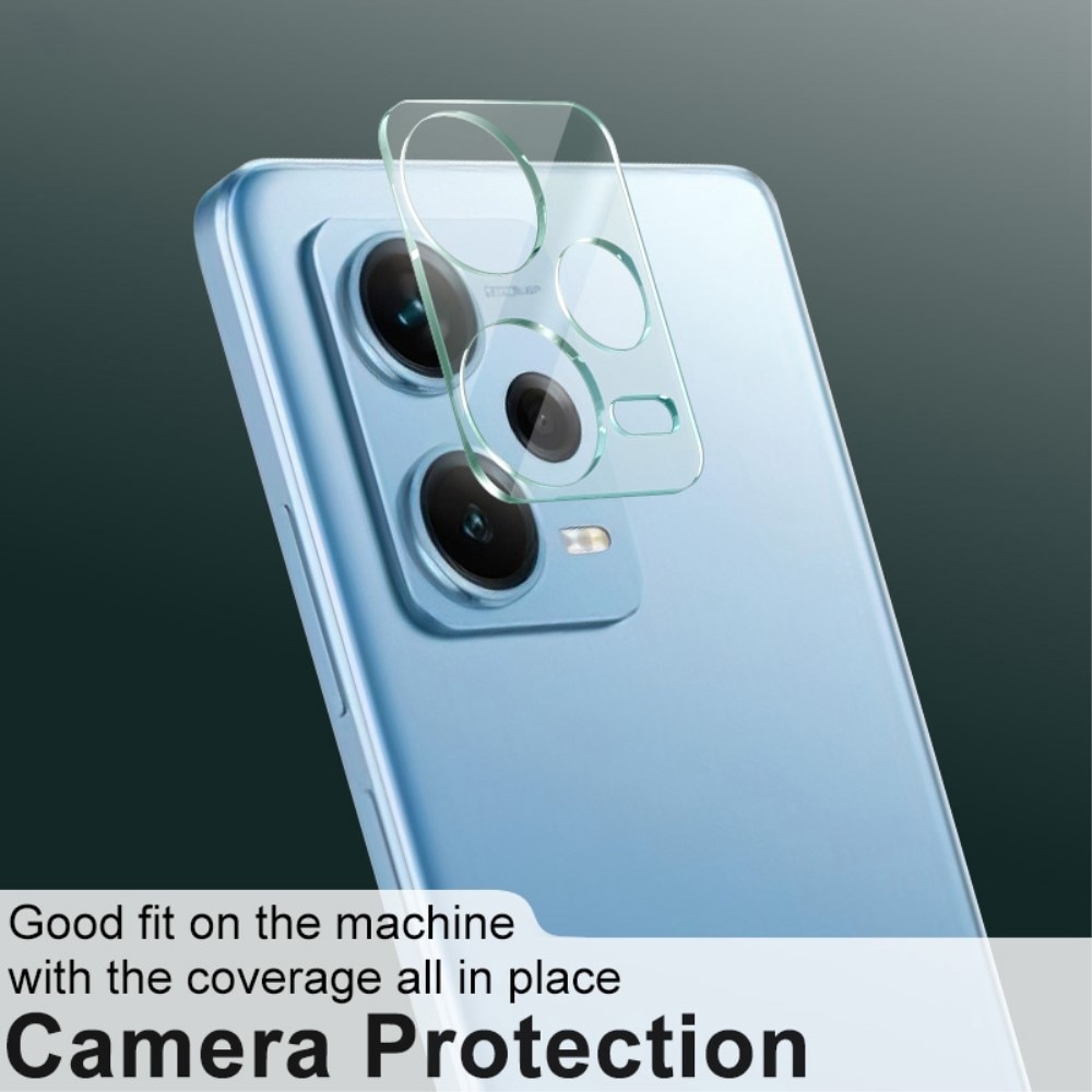 Hærdet Glas Linsebeskytter Xiaomi Redmi Note 12 Pro Plus Gennemsigtig