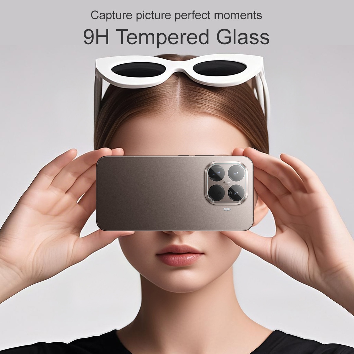 Hærdet Glas Linsebeskytter Xiaomi 15T Pro Gennemsigtig