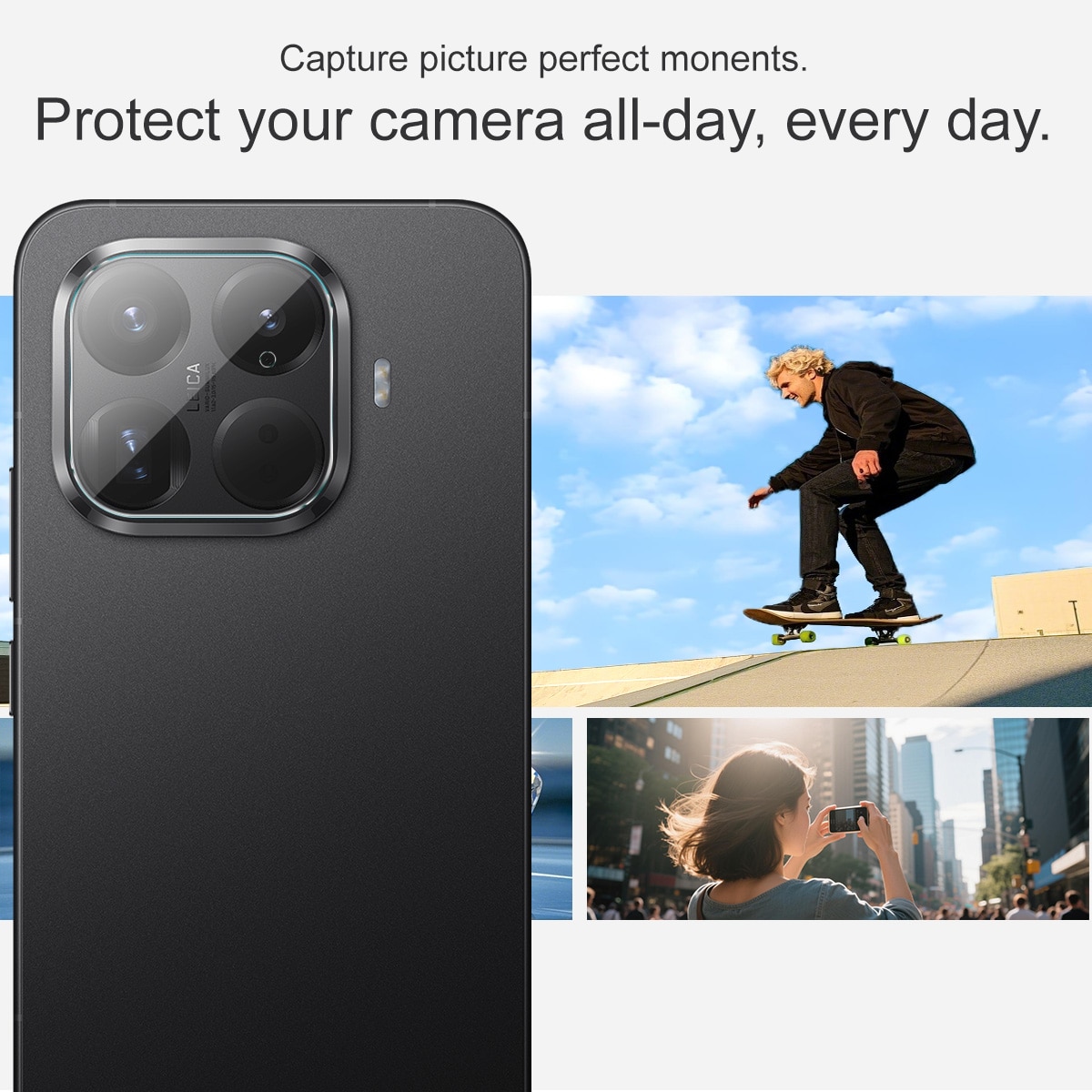 Hærdet Glas Linsebeskytter Xiaomi 15T Pro Gennemsigtig