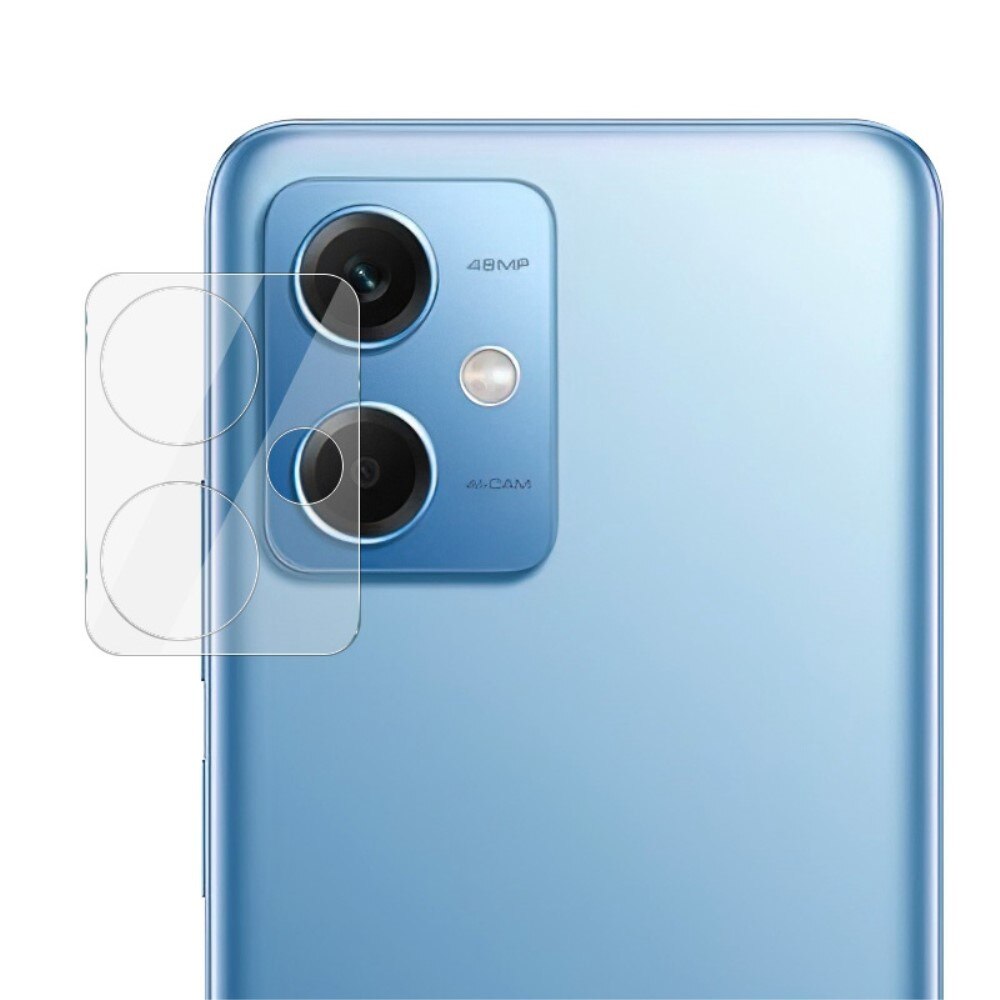 Hærdet Glas Linsebeskytter Xiaomi Redmi Note 12 Gennemsigtig