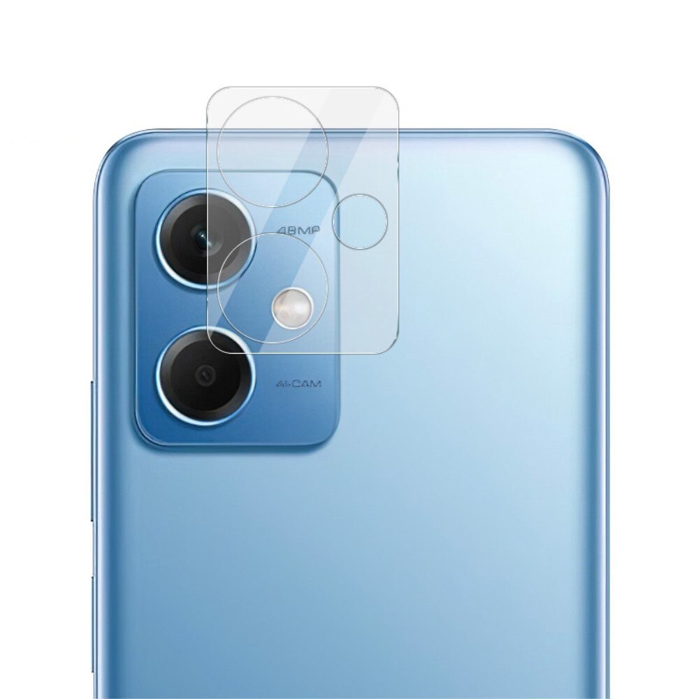 Hærdet Glas Linsebeskytter Xiaomi Redmi Note 12 Gennemsigtig