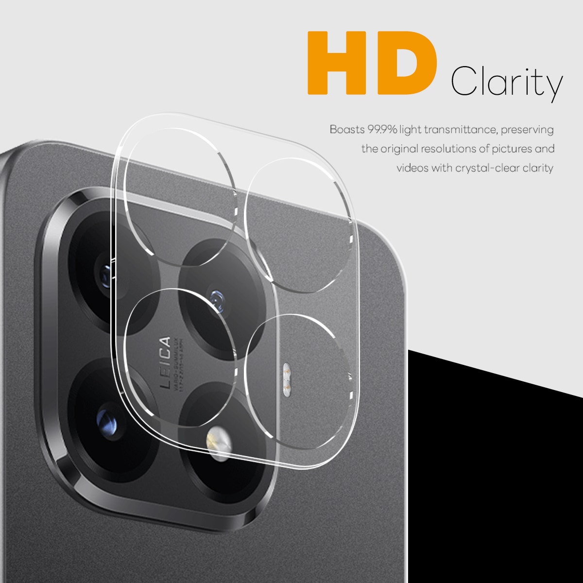 Hærdet Glas Kamerabeskyttelse Xiaomi 15T Pro (2-pack)