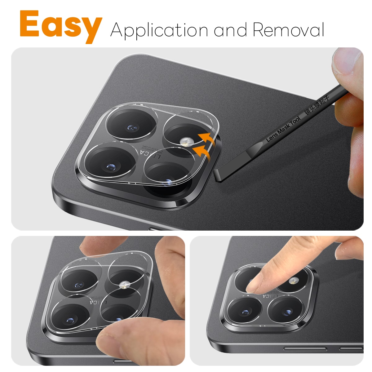 Hærdet Glas Kamerabeskyttelse Xiaomi 15T Pro (2-pack)