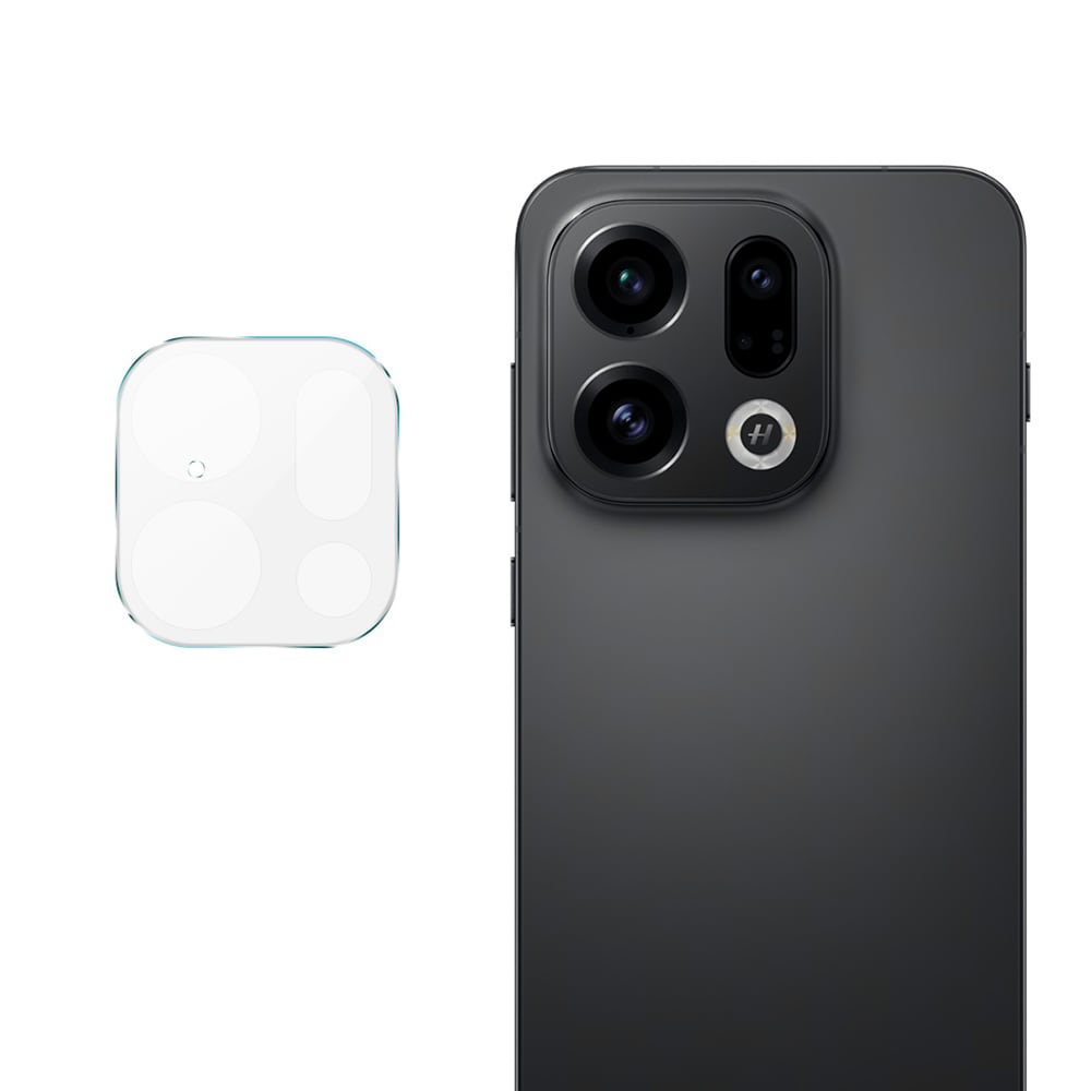 Hærdet Glas Linsebeskytter Oppo Find X9 Gennemsigtig