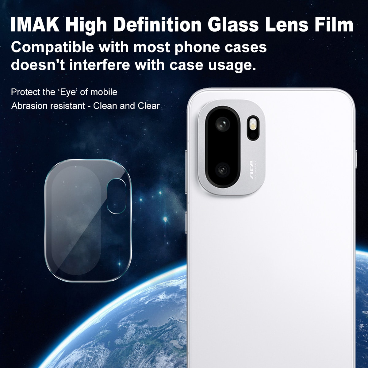 Hærdet Glas Linsebeskytter  OnePlus 15R Gennemsigtig