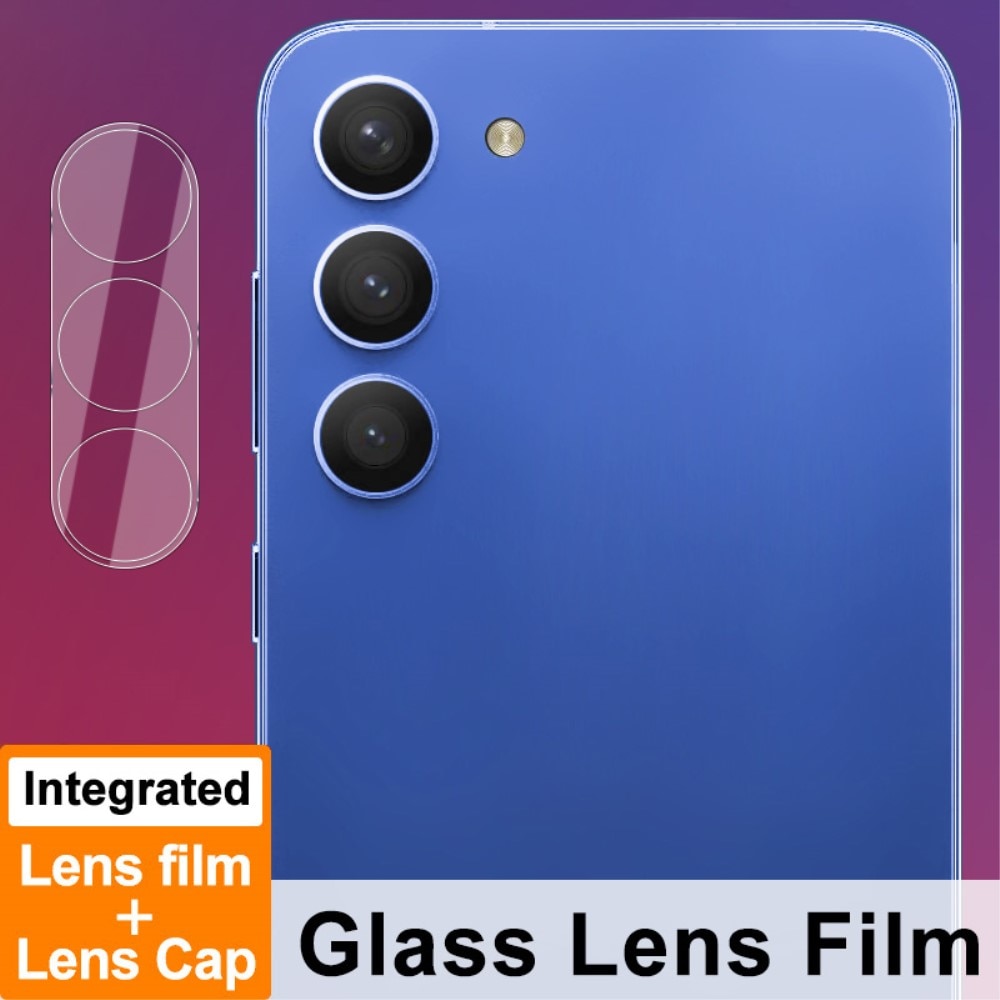 Hærdet Glas Linsebeskytter Samsung Galaxy S23/S23 Plus gennemsigtig