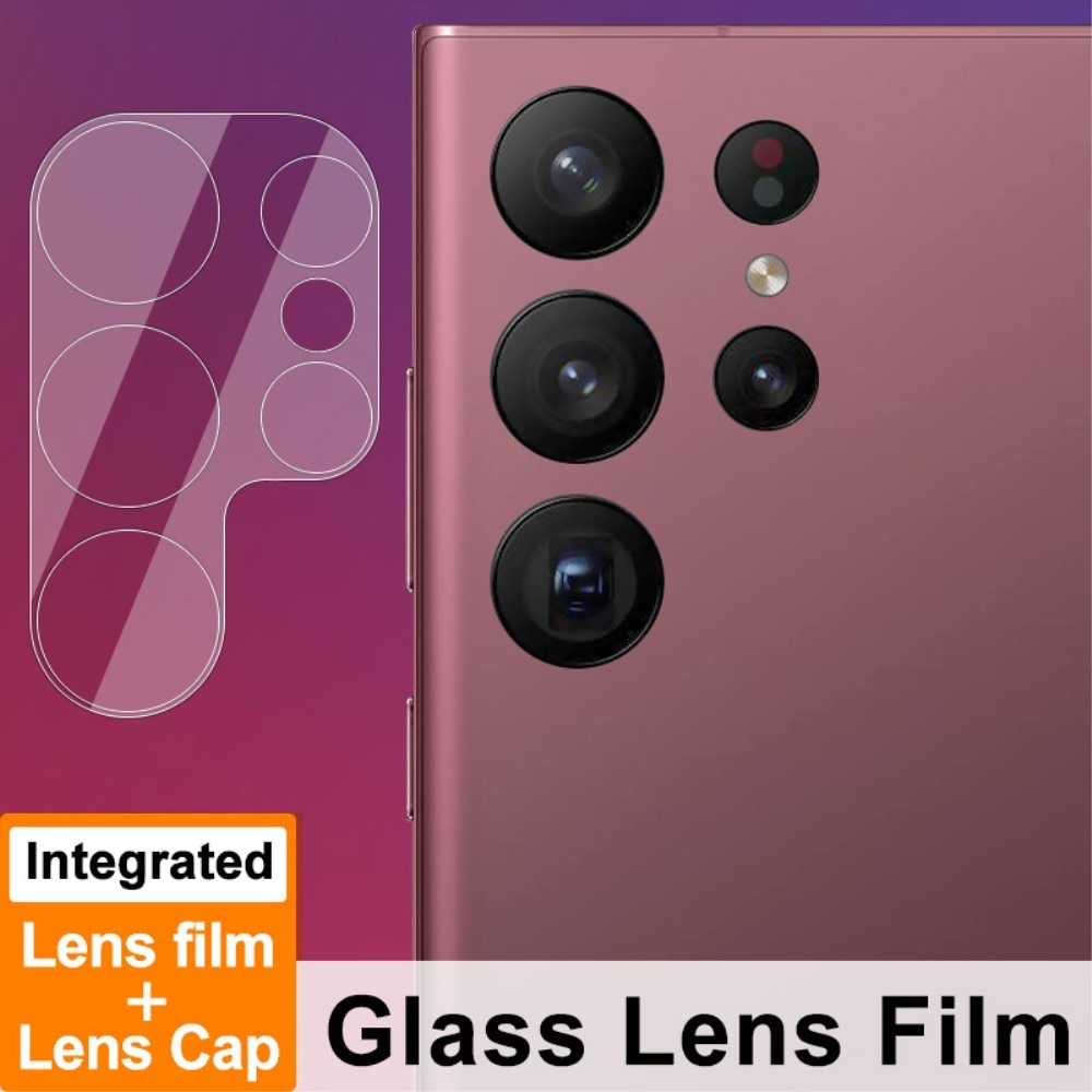 Hærdet Glas Linsebeskytter Samsung Galaxy S23 Ultra gennemsigtig