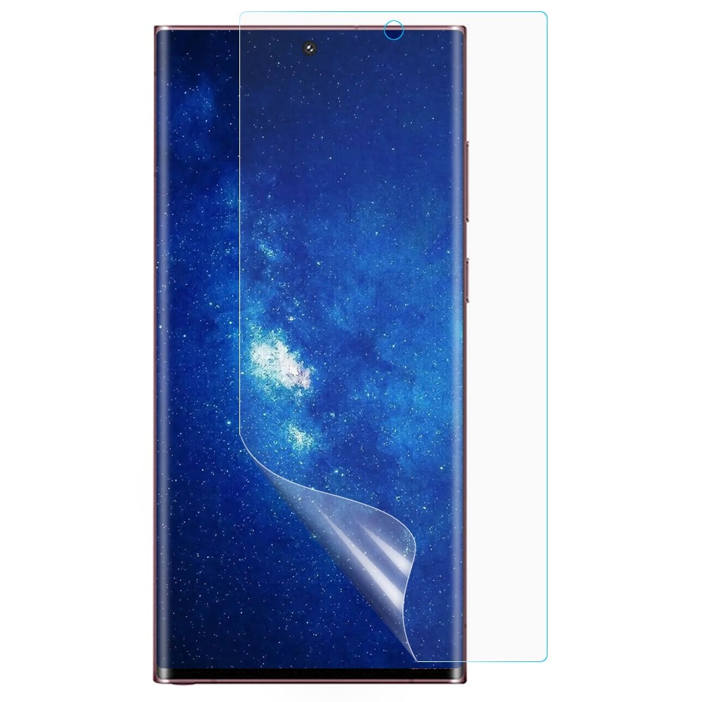 Samsung Galaxy S23 Ultra Beskyttelsessæt Cover og Skærmbeskyttelse