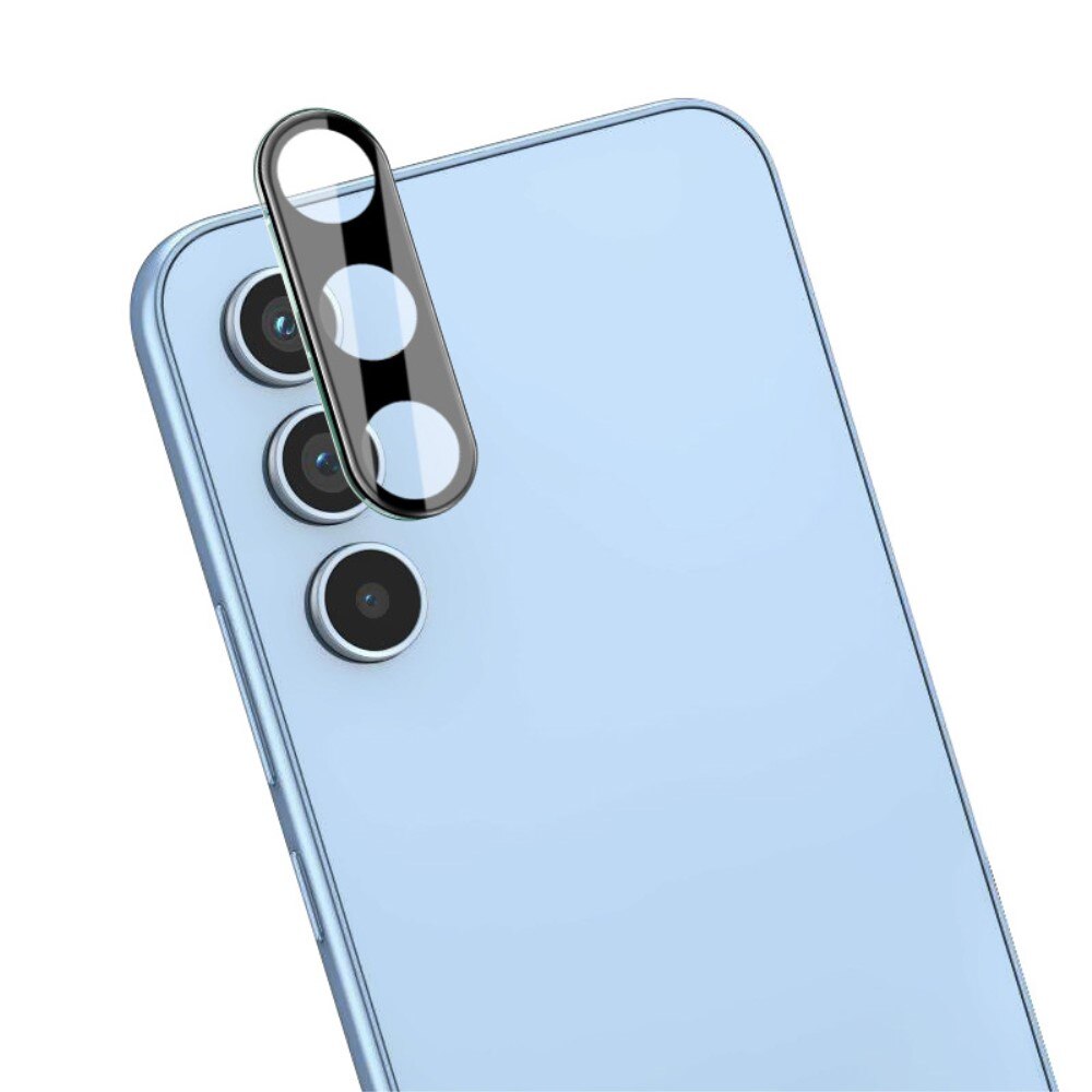 Hærdet Glas Linsebeskytter Samsung Galaxy A54 Sort