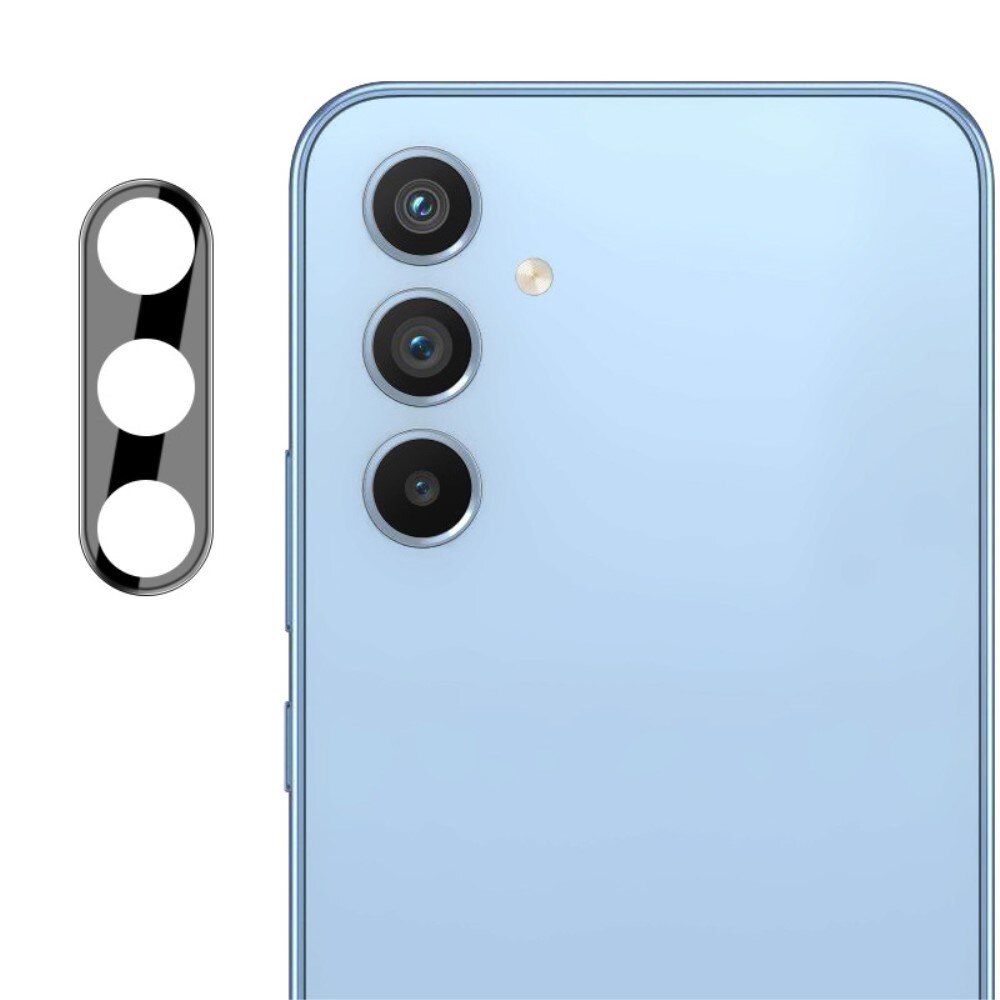 Hærdet Glas Linsebeskytter Samsung Galaxy A54 Sort