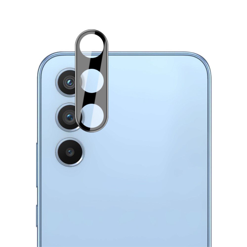 Hærdet Glas Linsebeskytter Samsung Galaxy A54 Sort