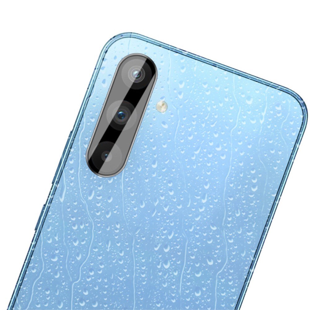 Hærdet Glas Linsebeskytter Samsung Galaxy A54 Sort