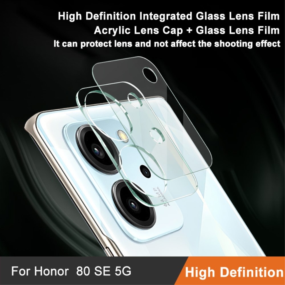 Hærdet Glas Linsebeskytter Honor 80 SE gennemsigtig