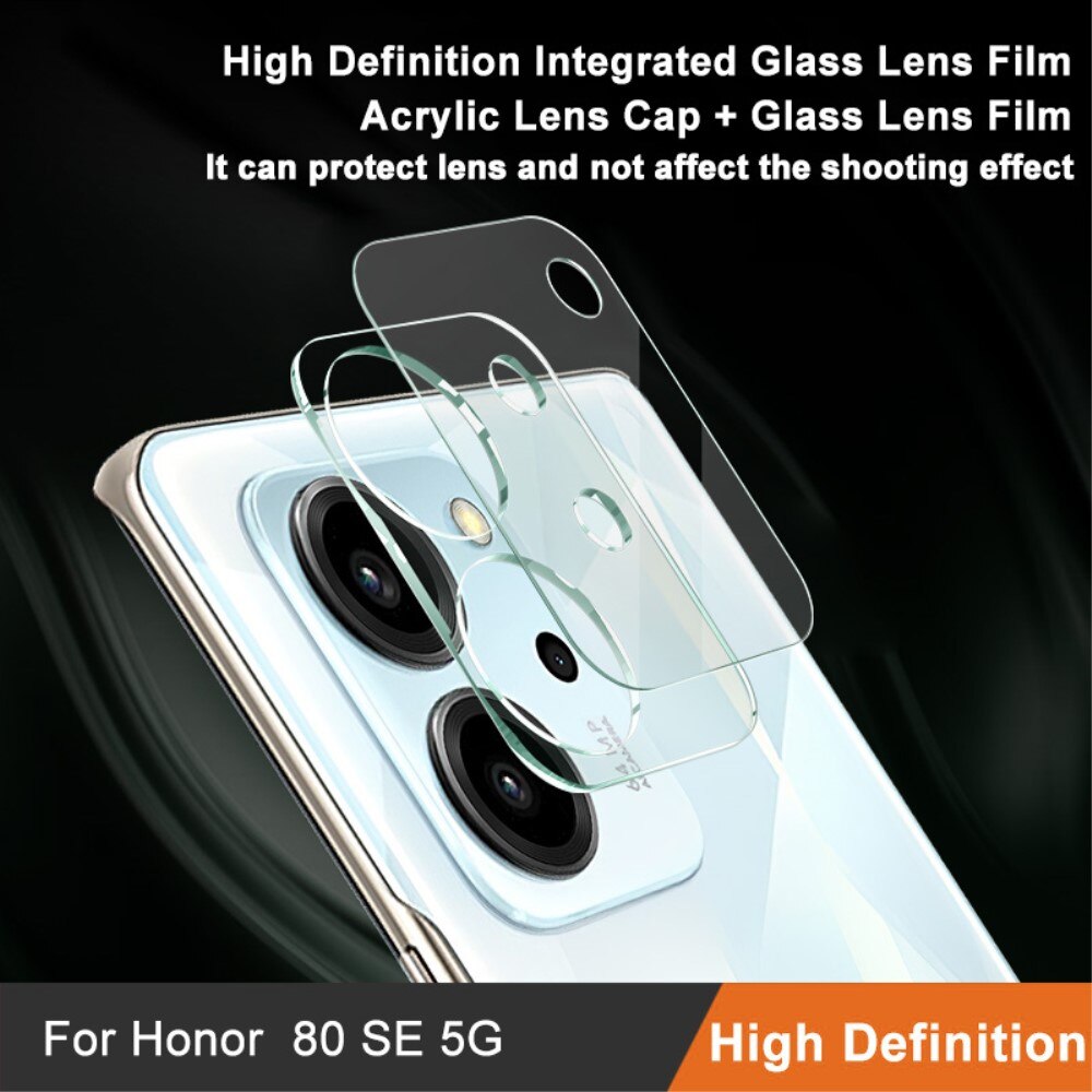 Hærdet Glas Linsebeskytter  Honor 80 SE Gennemsigtig
