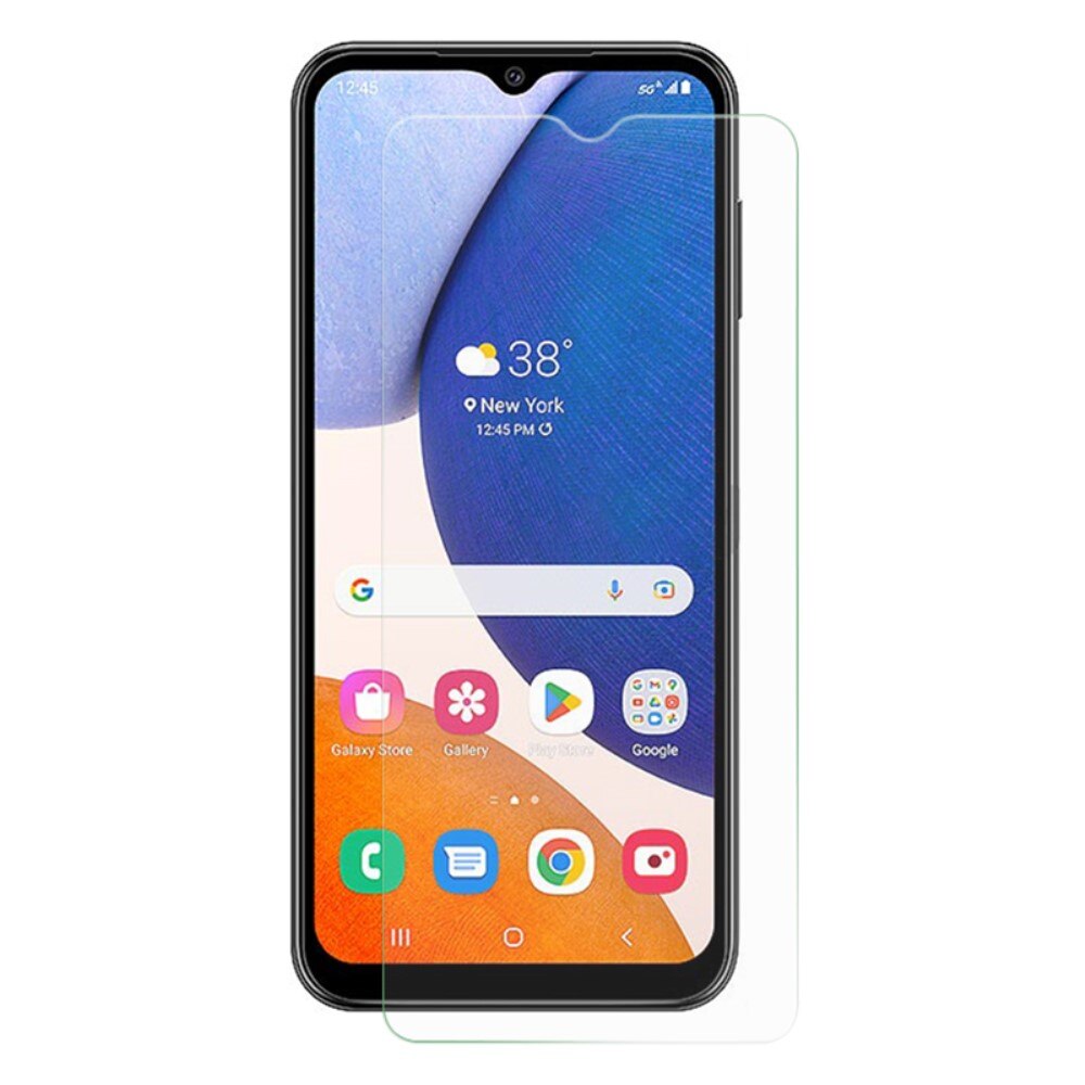 Samsung Galaxy A14 Beskyttelsessæt Cover Tough Multi-slot og Skærmbeskyttelse