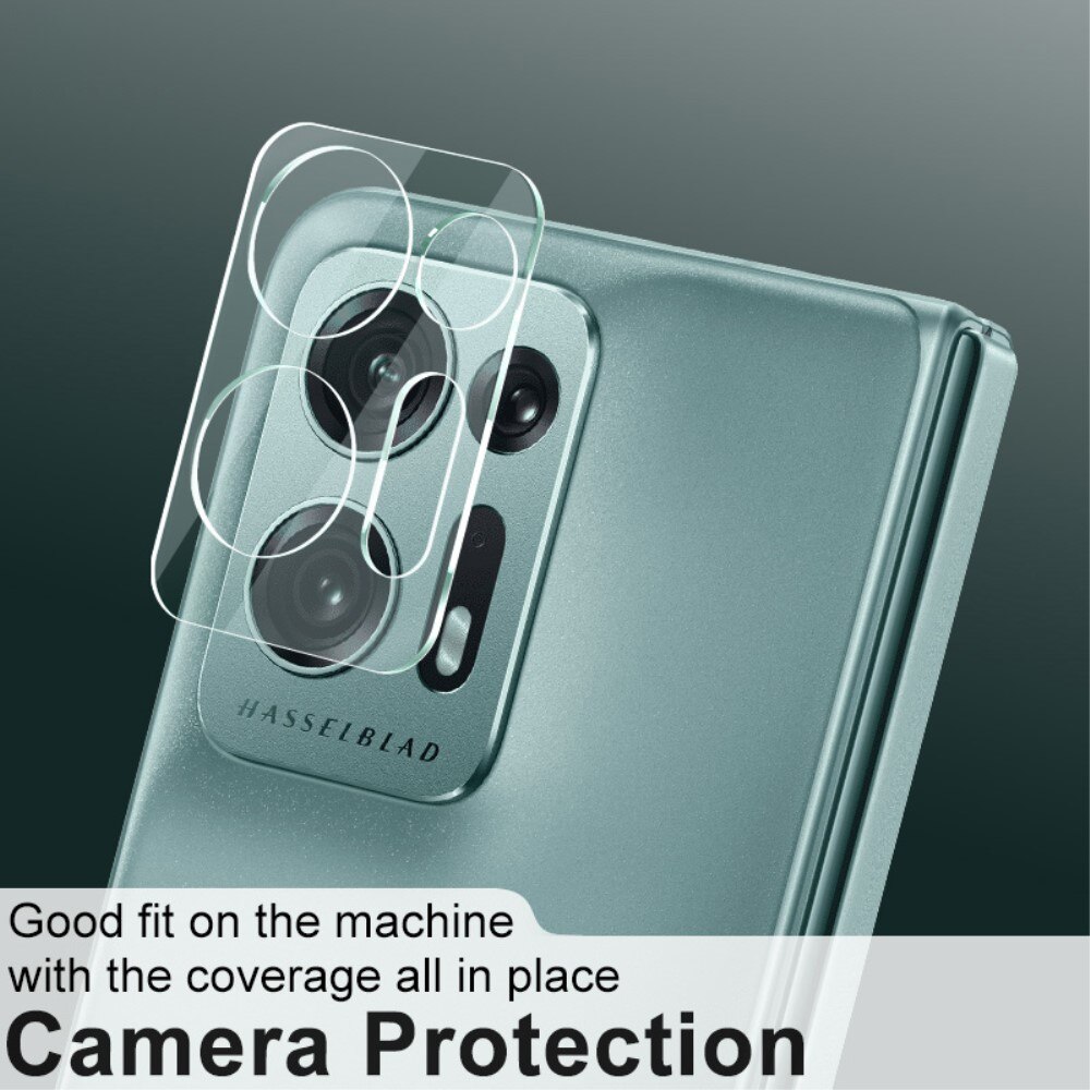 Hærdet Glas Linsebeskytter Oppo Find N2 Gennemsigtig