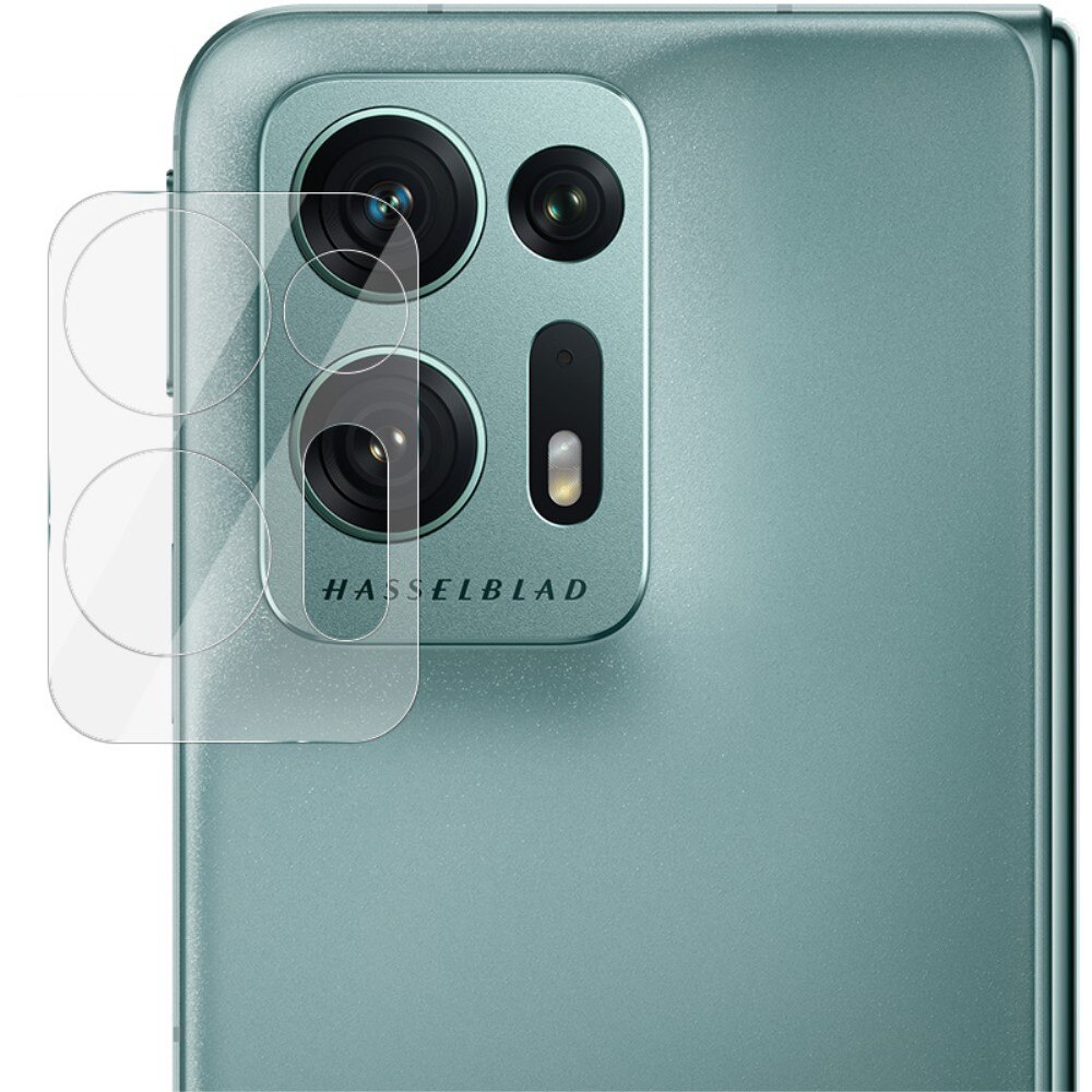 Hærdet Glas Linsebeskytter Oppo Find N2 Gennemsigtig