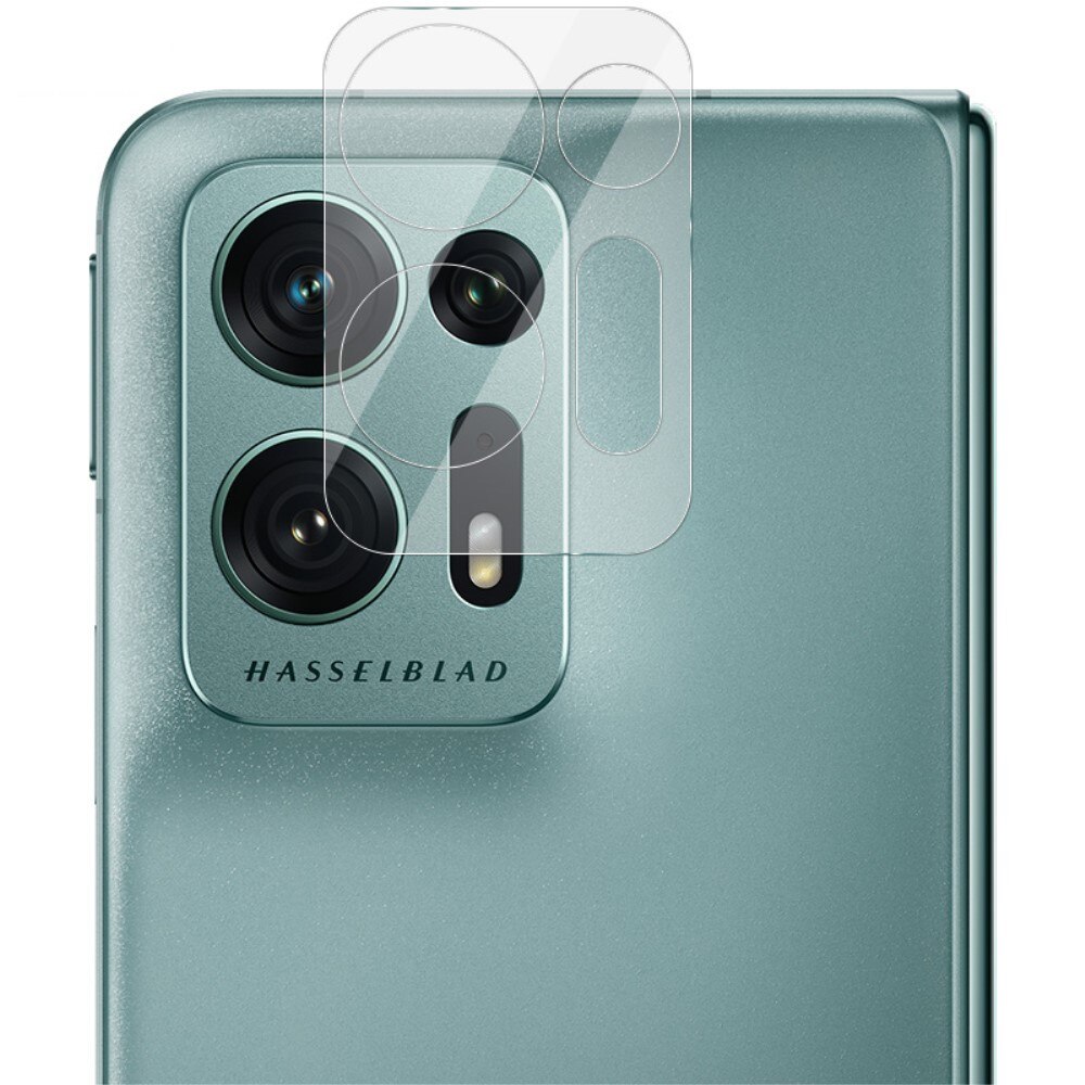 Hærdet Glas Linsebeskytter Oppo Find N2 Gennemsigtig