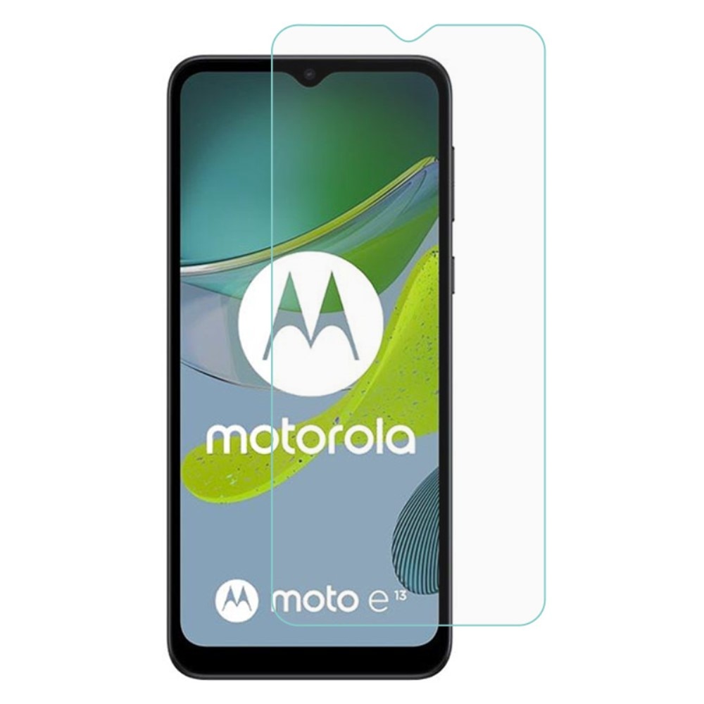 Hærdet Glas 0.3mm Skærmbeskytter Motorola Moto E13