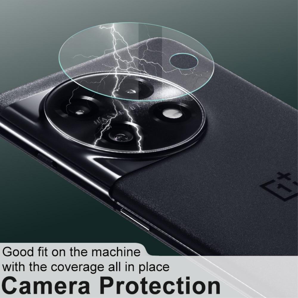 2-pak Hærdet Glas Linsebeskytter OnePlus 11 gennemsigtig