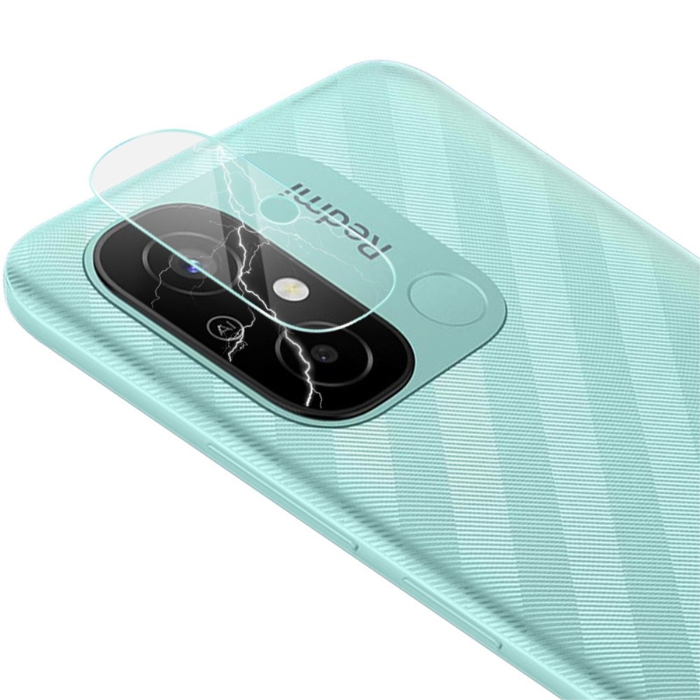 2-pak Hærdet Glas Linsebeskytter Xiaomi Redmi 12C gennemsigtig