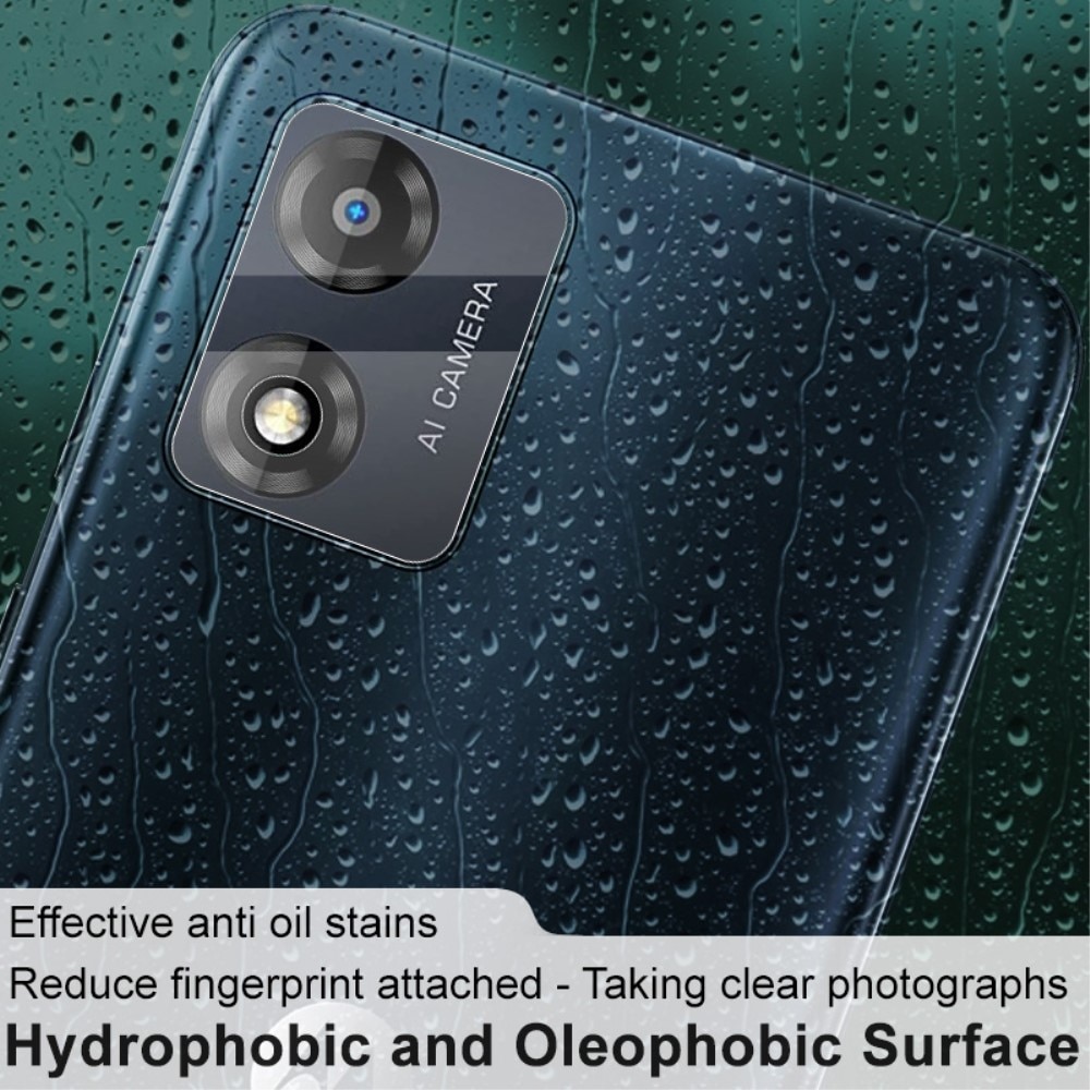 2-pak Hærdet Glas Linsebeskytter Motorola Moto E13 gennemsigtig