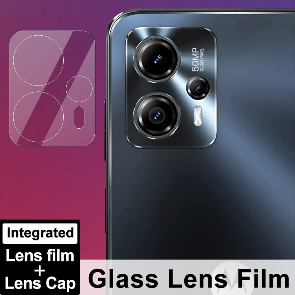 Hærdet Glas Linsebeskytter Motorola Moto G13/Moto G23 Gennemsigtig