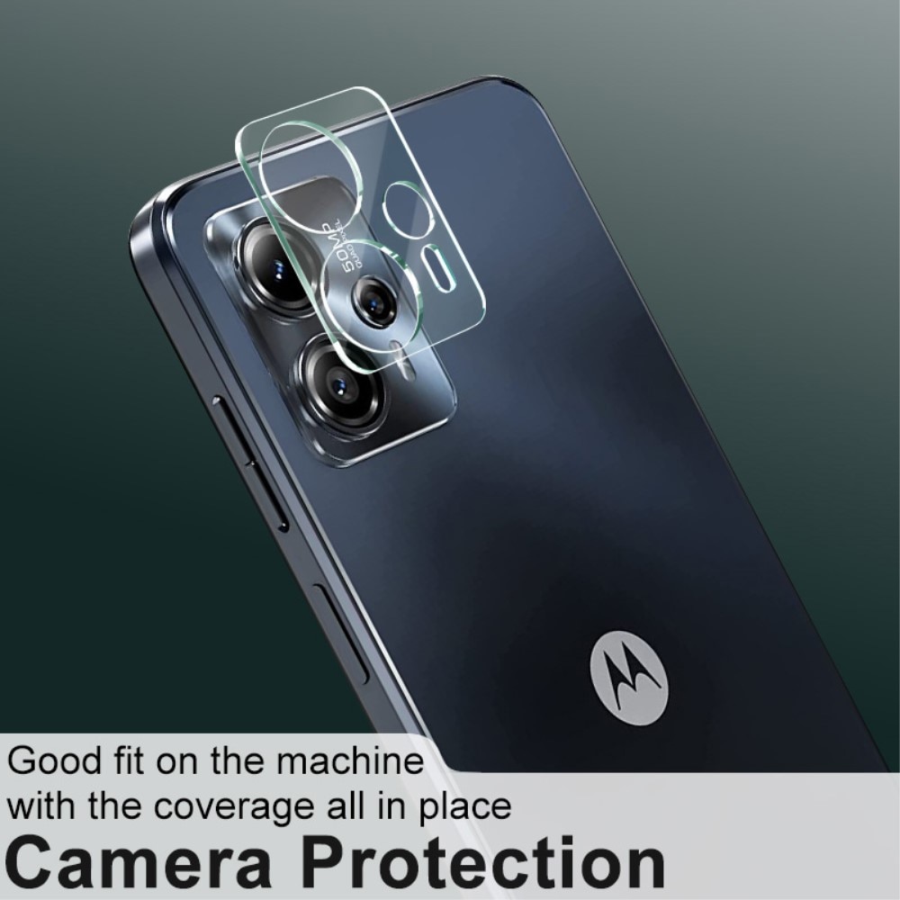 Hærdet Glas Linsebeskytter Motorola Moto G13/Moto G23 Gennemsigtig