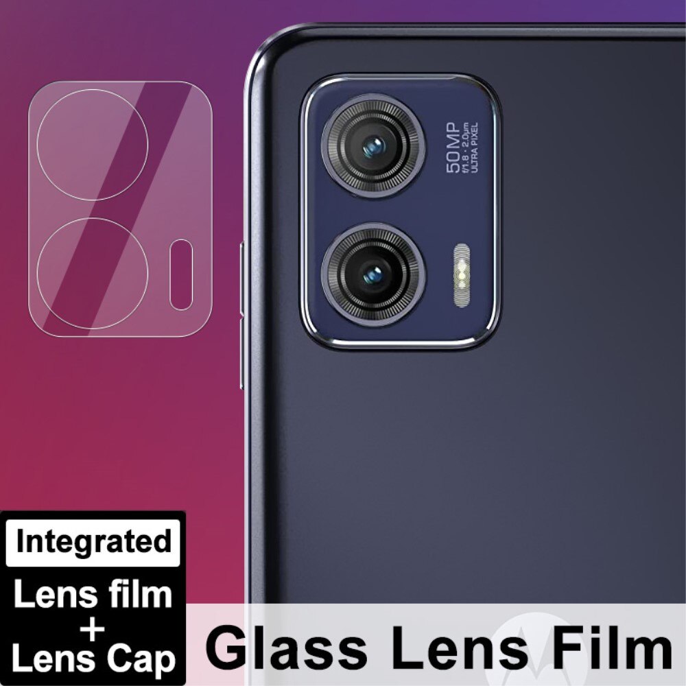 Hærdet Glas Linsebeskytter Motorola Moto G73 Gennemsigtig