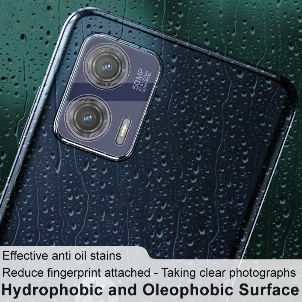 Hærdet Glas Linsebeskytter Motorola Moto G73 Gennemsigtig