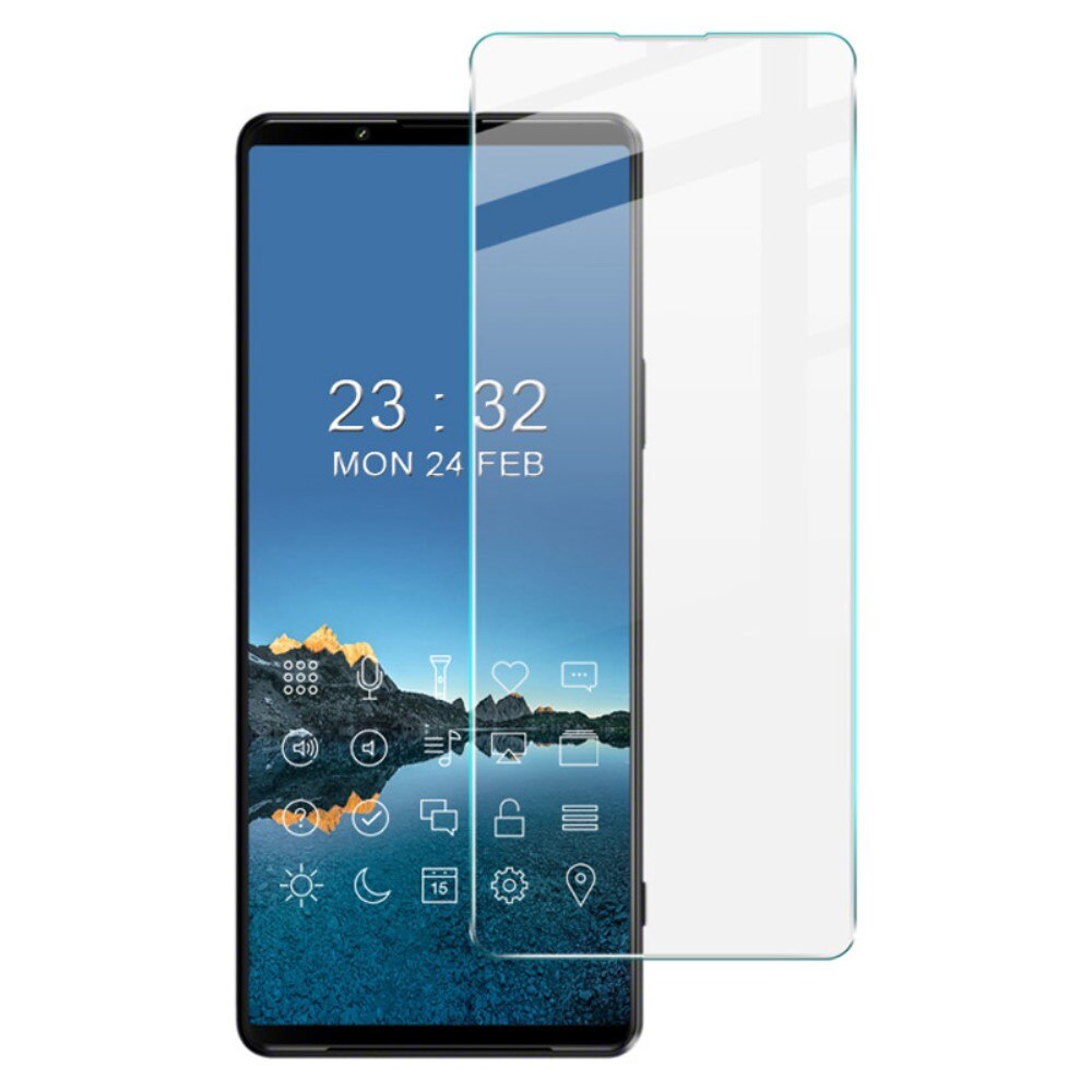 Hærdet Glas Skærmbeskytter Sony Xperia 1 V