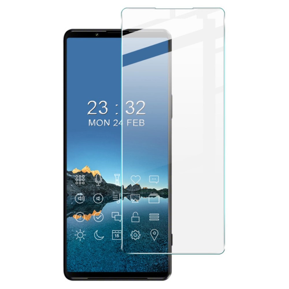 Hærdet Glas Skærmbeskytter Sony Xperia 10 V