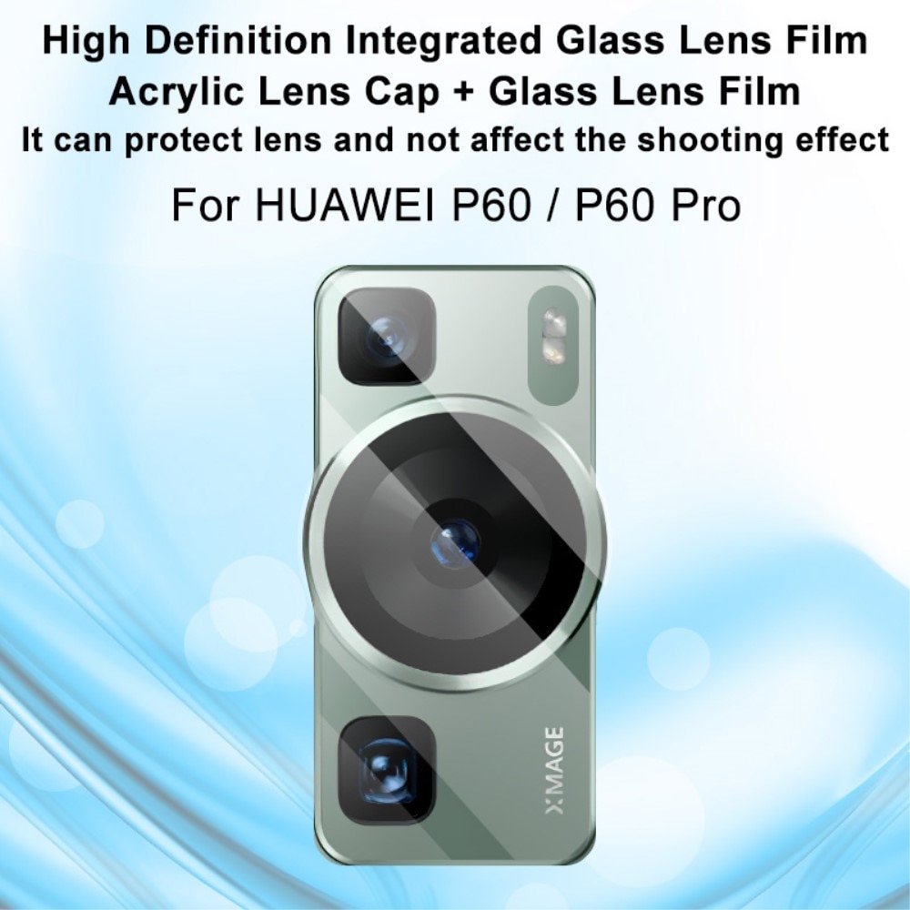 Hærdet Glas Linsebeskytter Huawei P60/P60 Pro gennemsigtig