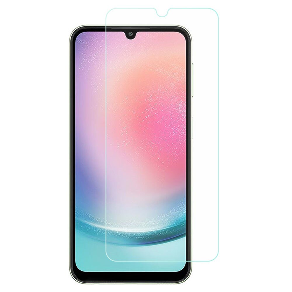 Samsung Galaxy A24 Beskyttelsessæt Cover og Skærmbeskyttelse