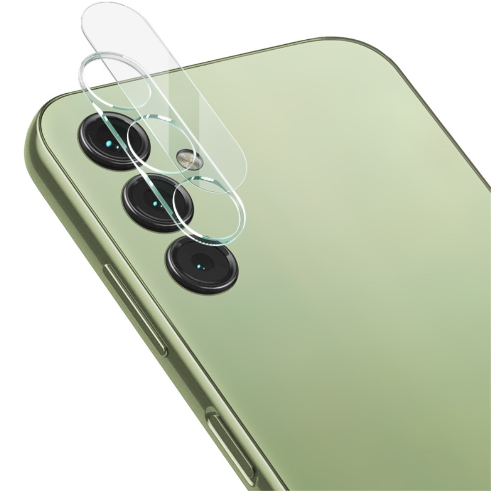 Hærdet Glas Linsebeskytter Samsung Galaxy A24 gennemsigtig