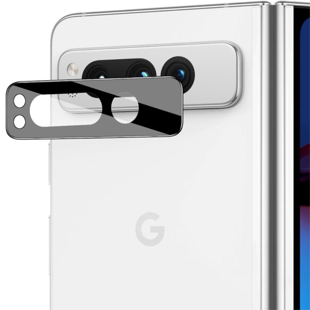 Hærdet Glas Linsebeskytter Google Pixel Fold sort