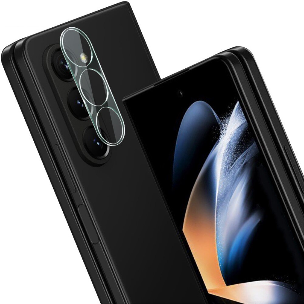 Hærdet Glas Linsebeskytter Samsung Galaxy Z Fold 5 gennemsigtig