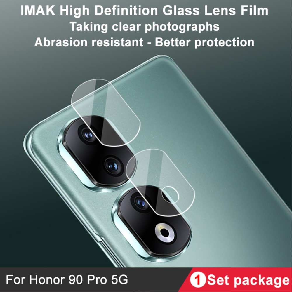 Hærdet Glas Linsebeskytter  Honor 90 Pro Gennemsigtig