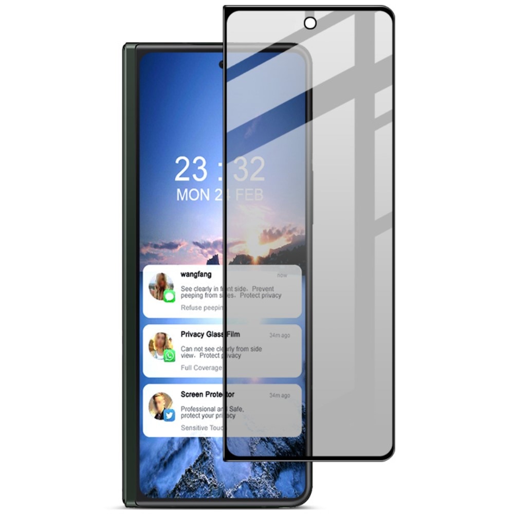 Full-fit Privacy Skærmbeskytter Samsung Galaxy Z Fold 5