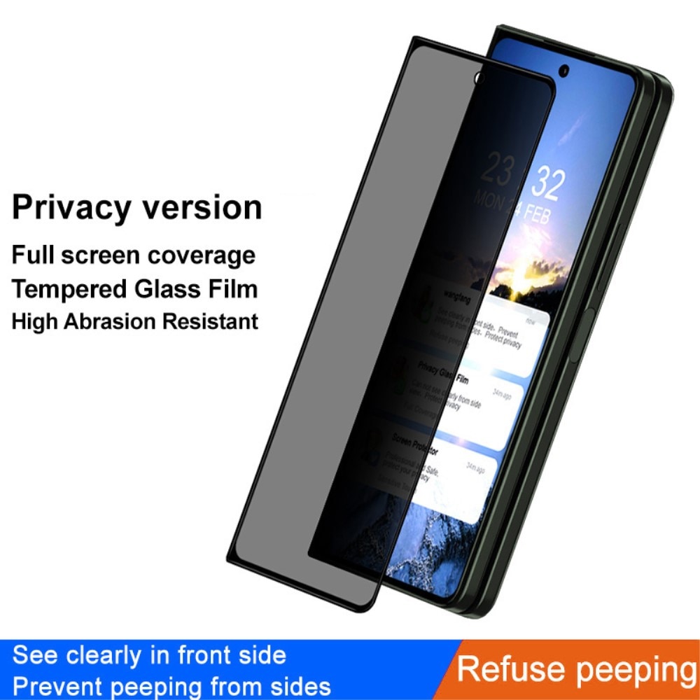 Full-fit Privacy Skærmbeskytter Samsung Galaxy Z Fold 5