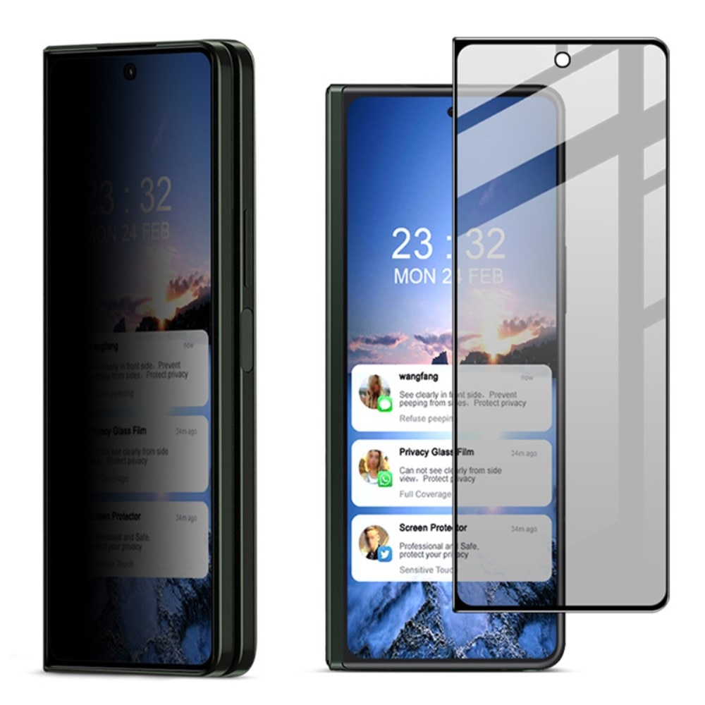 Full-fit Privacy Skærmbeskytter Samsung Galaxy Z Fold 5