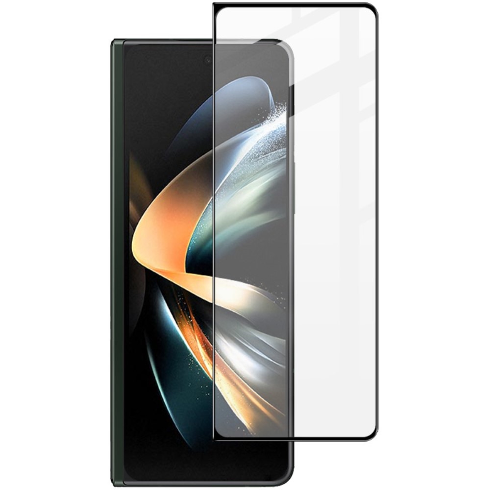 Full-fit Hærdet Glas Skærmbeskytter Samsung Galaxy Z Fold 5 sort