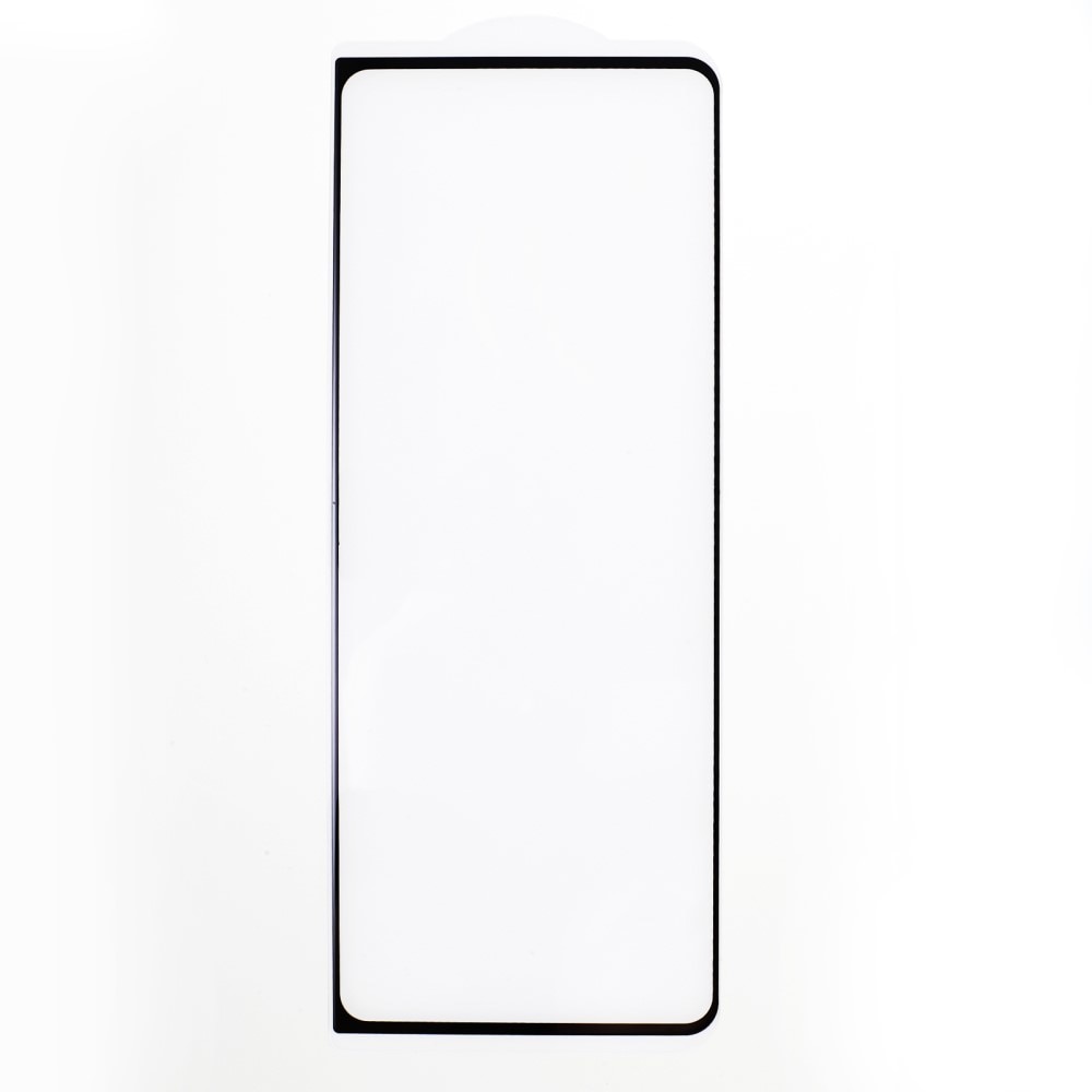 Full-fit Hærdet Glas Skærmbeskytter Samsung Galaxy Z Fold 5 sort