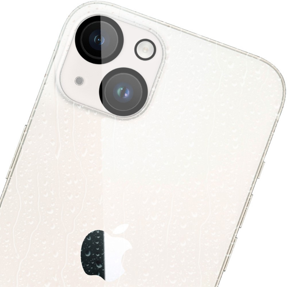 Hærdet Glas Linsebeskytter iPhone 15 gennemsigtig